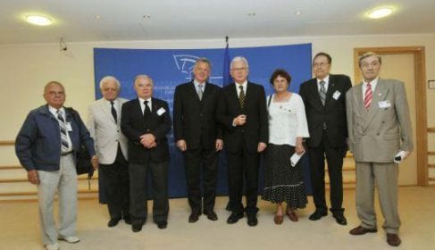 ’56 hősei az Európai Parlamentben
