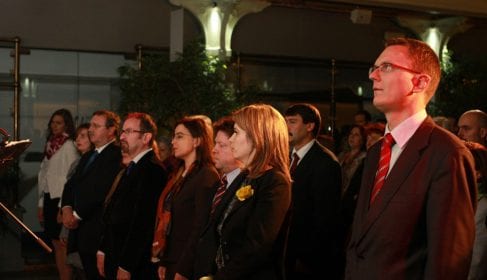 ’56-os megemlékezés Brüsszelben – 2011