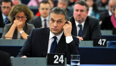 Orbán Viktor az Európai Parlamentben – 2012. január 18.