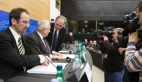 Az EPP frakció sajtókonferenciája a biztosjelöltek meghallgatásáról