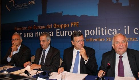 EPP Bureau ülés Firenzében