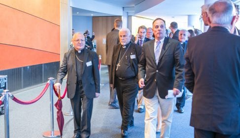 Észak-iraki keresztény egyházi vezetők látogatása Brüsszelben